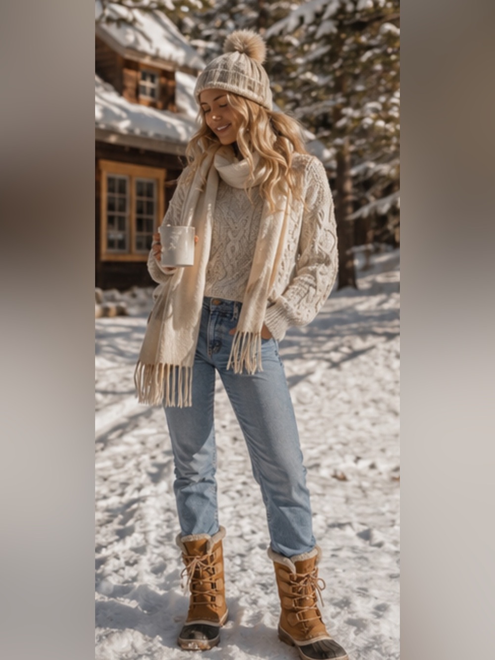 Sorel Waterproof Winter Boots
